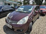 Nissan Note 1.4 2010 Purple for sale