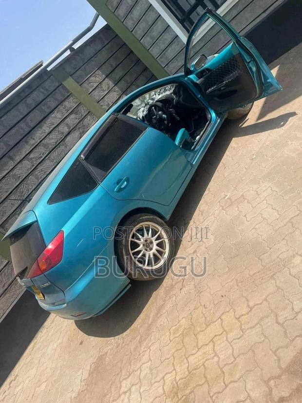 Toyota Caldina 2003 Blue