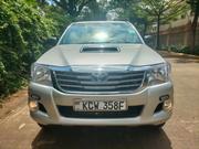 Toyota Hilux 2015 Silver for sale