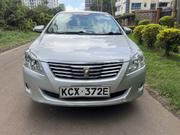 Toyota Premio 2013 Silver for sale