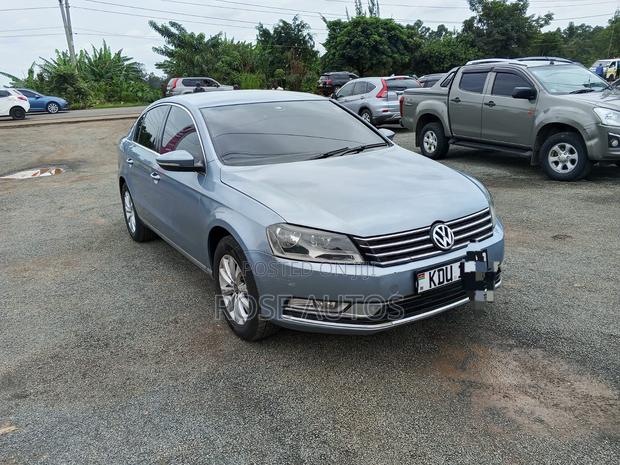 Volkswagen Passat 2015 Silver