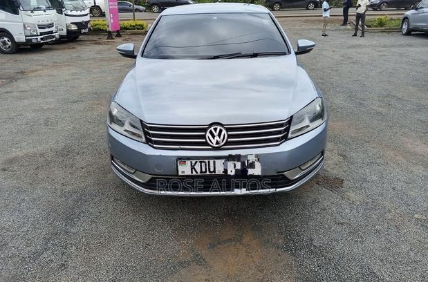 Volkswagen Passat 2015 Silver