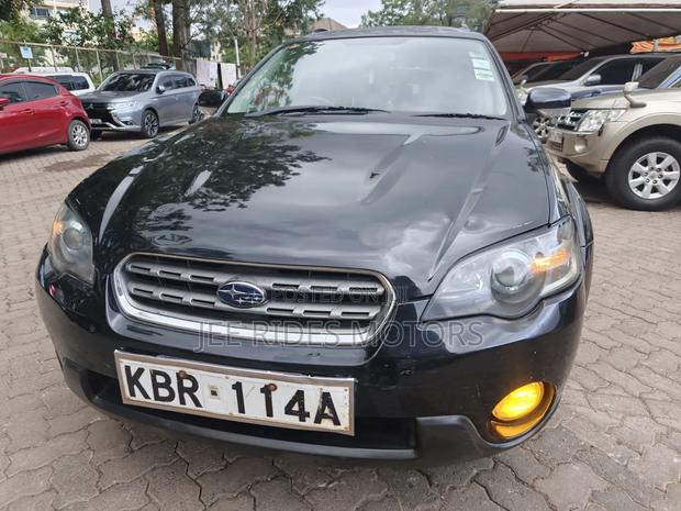 Subaru Outback Automatic 2005 Black