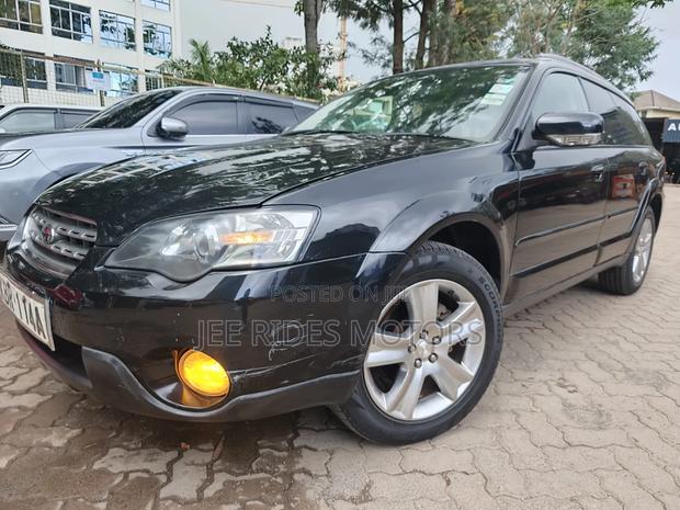 Subaru Outback Automatic 2005 Black