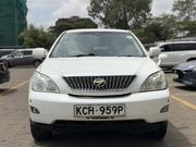Toyota Harrier 2009 White for sale