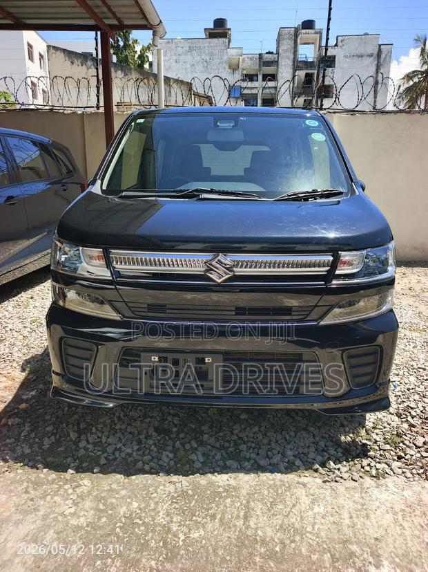 Suzuki Wagon R 2019 Black