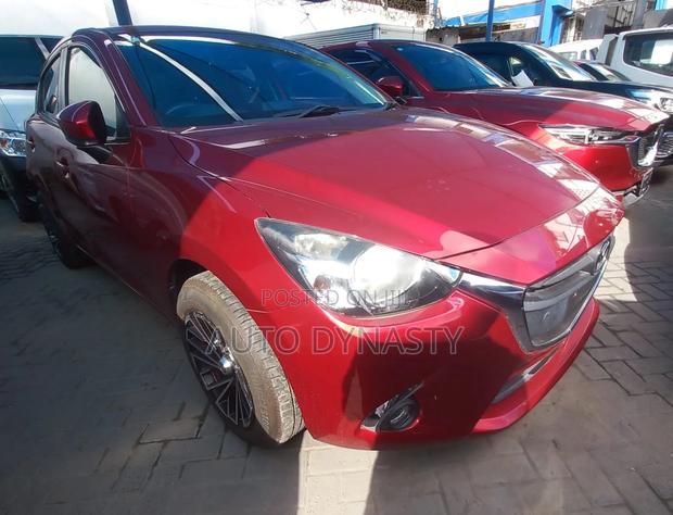 Mazda Demio 2019 Red