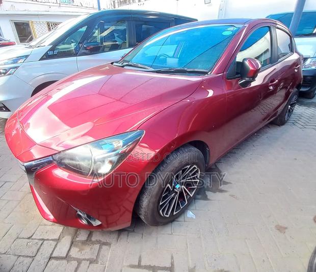 Mazda Demio 2019 Red