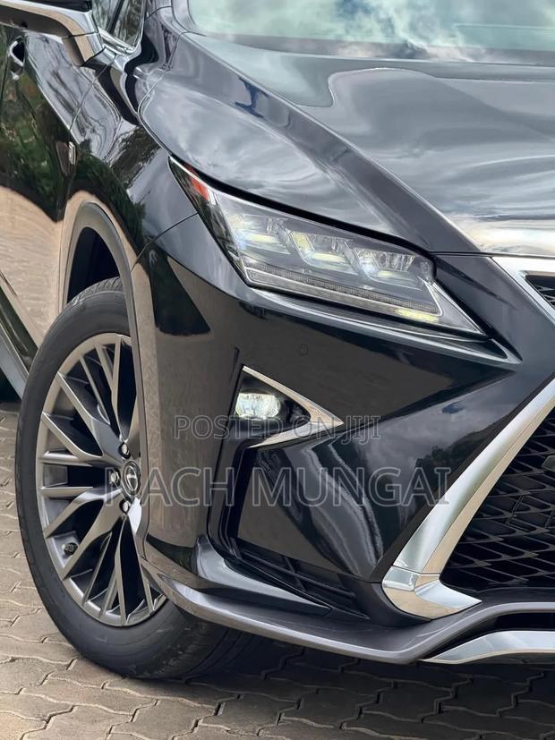 Lexus RX 300 2WD 2019 Black