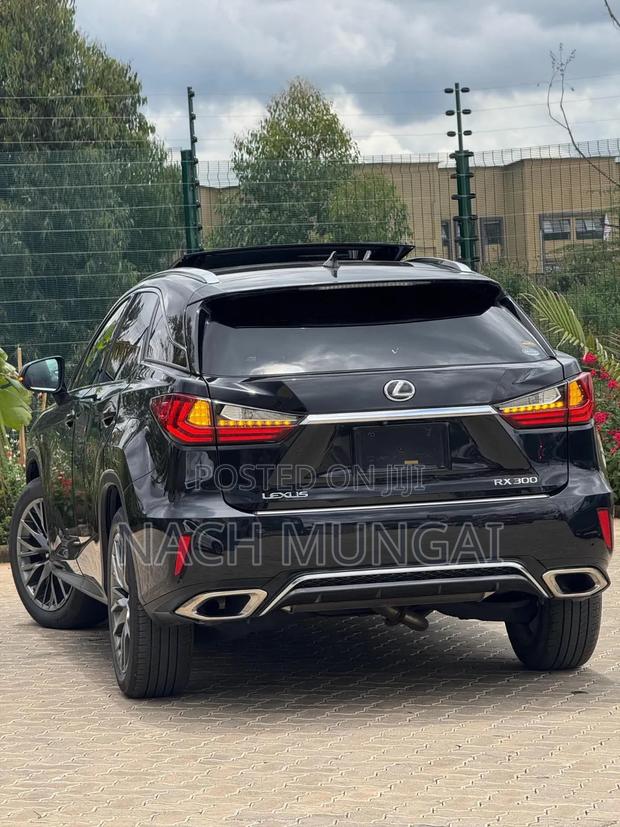 Lexus RX 300 2WD 2019 Black