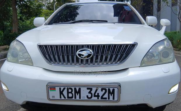 Toyota Harrier 2003 White