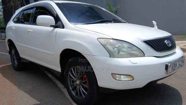 Toyota Harrier 2003 White