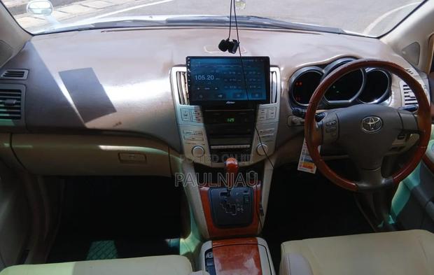 Toyota Harrier 2003 White