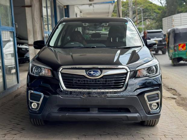 Subaru Forester 2019 Black