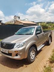 Toyota Hilux 2010 Gray for sale