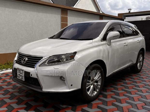 Lexus RX 350 2011 White