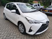 Toyota Vitz 1.3 FWD 5dr 2020 White for sale