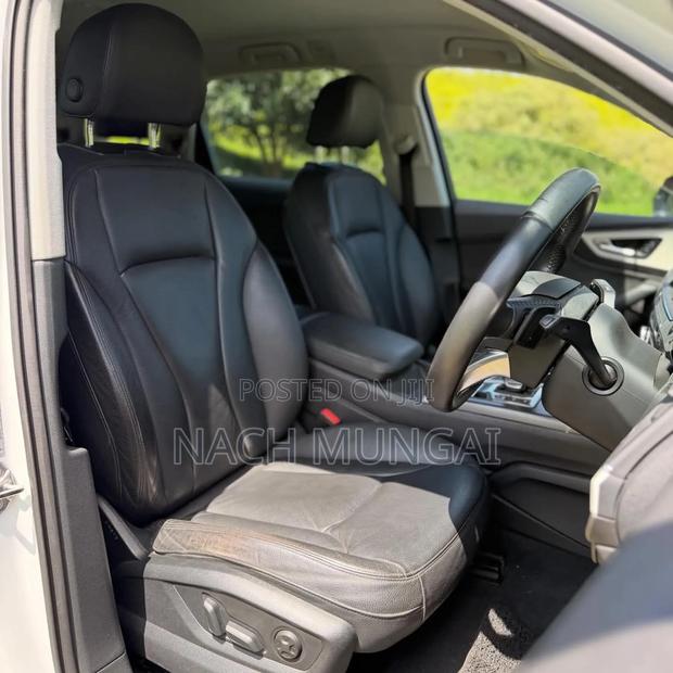 Audi Q7 2.0T Premium AWD quattro 2018 White