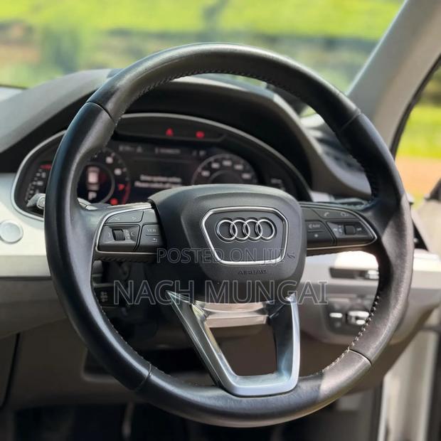 Audi Q7 2.0T Premium AWD quattro 2018 White