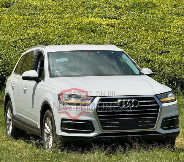 Audi Q7 2.0T Premium AWD quattro 2018 White