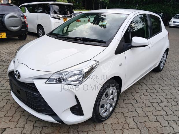 Toyota Vitz 1.3 FWD 5dr 2020 White