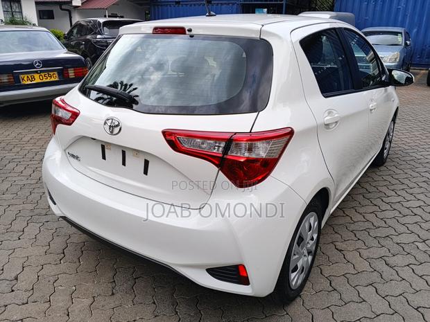 Toyota Vitz 1.3 FWD 5dr 2020 White