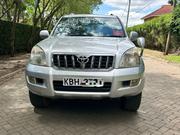 Toyota Land Cruiser Prado 2.7 5dr 2004 Silver for sale