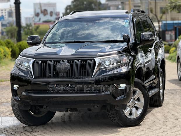 Toyota Land Cruiser Prado 2.7 2019 Black