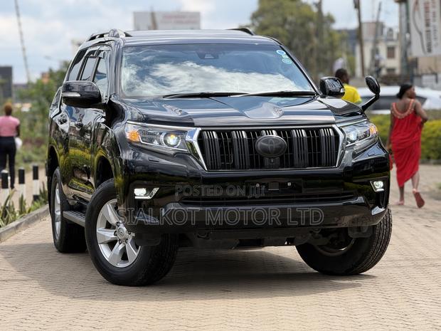 Toyota Land Cruiser Prado 2.7 2019 Black