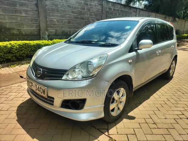 Nissan Note 2010 Silver