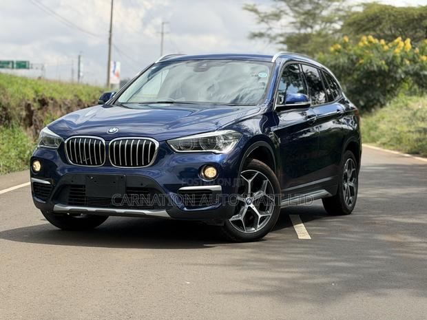 BMW X1 2018 Blue
