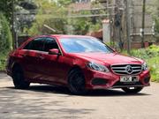 Mercedes-Benz E250 2015 Red for sale