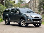 Isuzu D-MAX 2017 Gray for sale