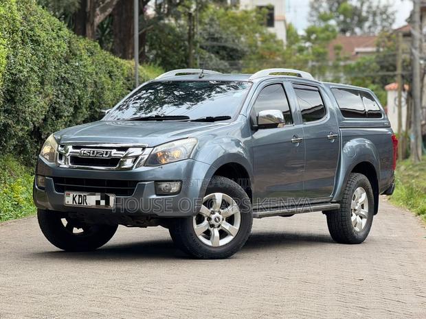 Isuzu D-MAX 2017 Gray