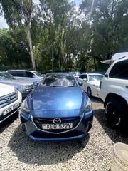 Mazda Demio 2017 Blue for sale