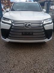 Lexus LX 2023 White for sale