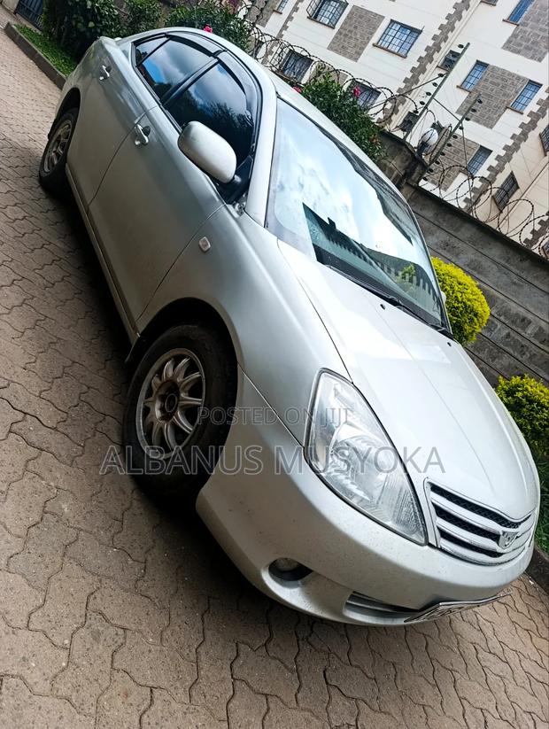 Toyota Allion 2002 Silver