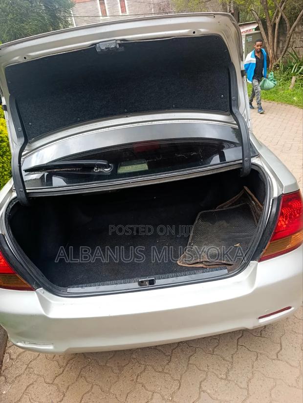 Toyota Allion 2002 Silver