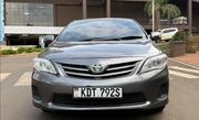 Toyota Corolla 2012 Gray for sale