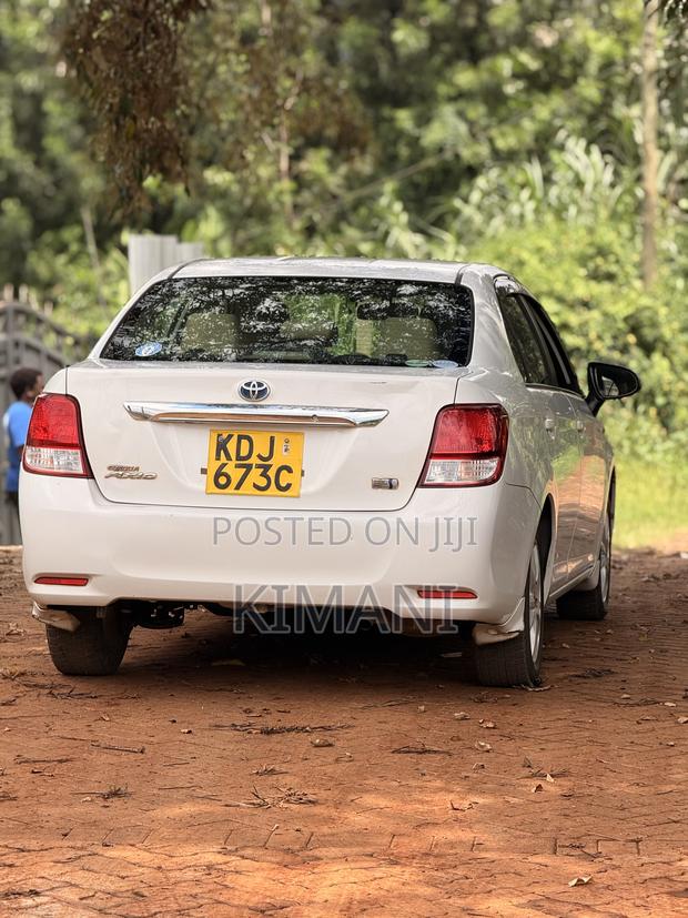 Toyota Axio 1.5 Hybrid G 2WD 2016 White