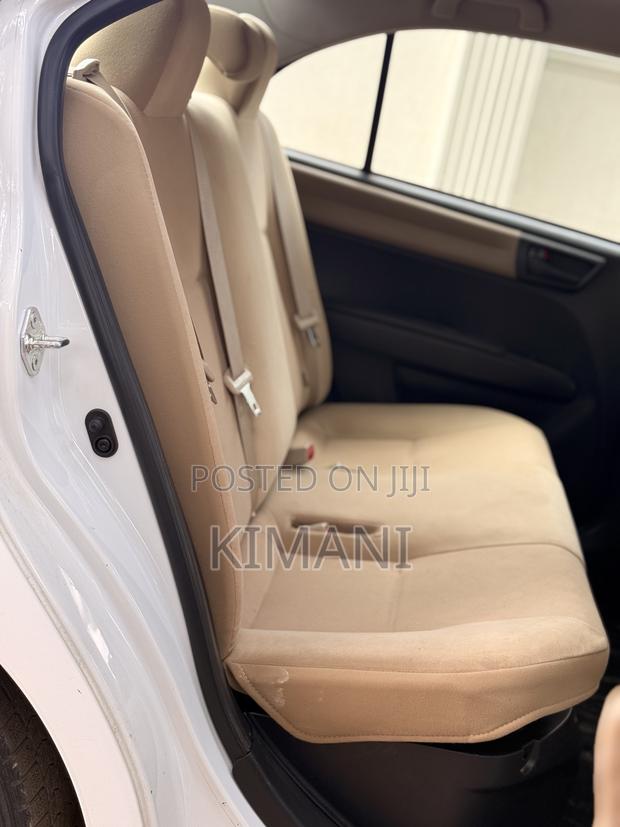 Toyota Axio 1.5 Hybrid G 2WD 2016 White