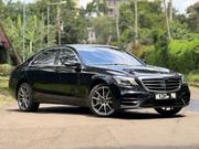 Mercedes-Benz S-Class S 500 (W222) 2018 Black for sale