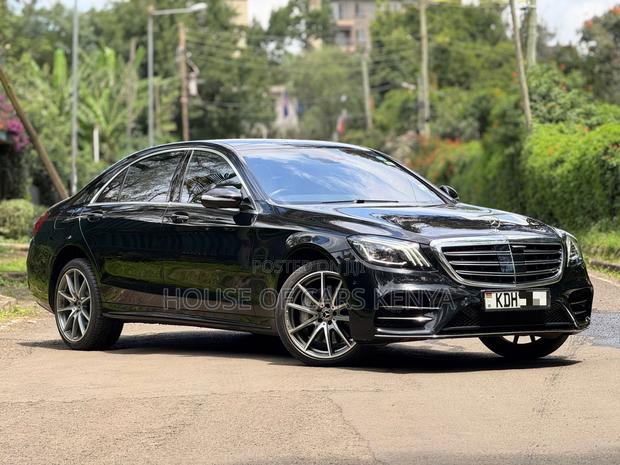Mercedes-Benz S-Class S 500 (W222) 2018 Black