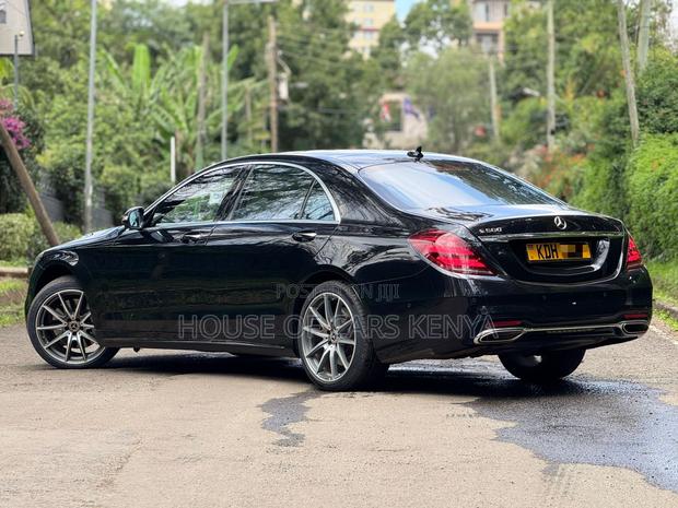 Mercedes-Benz S-Class S 500 (W222) 2018 Black