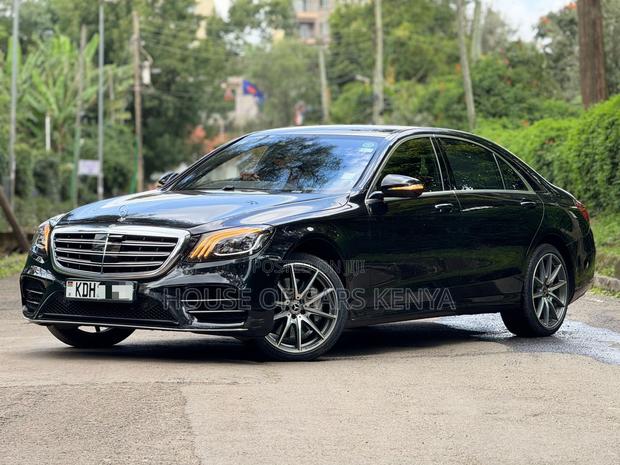 Mercedes-Benz S-Class S 500 (W222) 2018 Black
