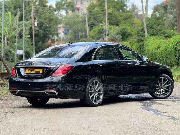 Mercedes-Benz S-Class S 500 (W222) 2018 Black