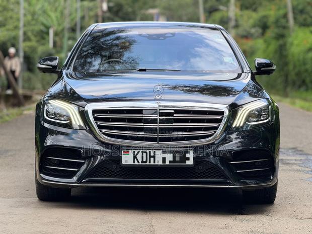 Mercedes-Benz S-Class S 500 (W222) 2018 Black