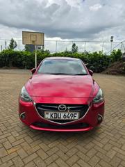 Mazda Demio 2018 Red for sale