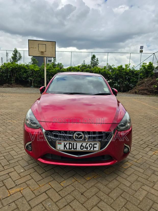 Mazda Demio 2018 Red