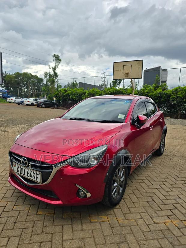Mazda Demio 2018 Red